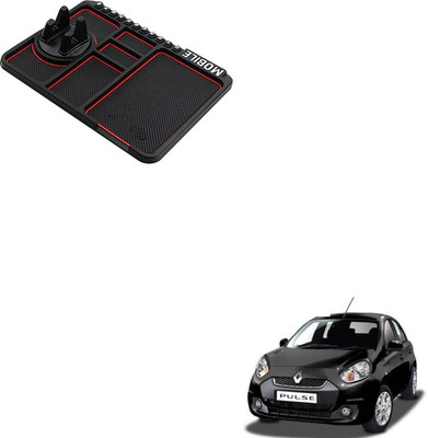 SEMAPHORE PVC, Silicone Standard Mat For  Renault Pulse(Black, Red)
