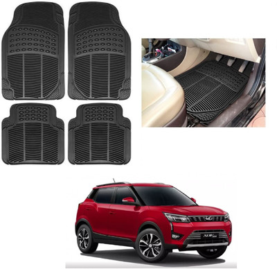 ROSHNEER ENTERPRISES Rubber Standard Mat For  Mahindra XUV 300(Black)