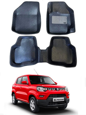 Arnejae Polyutherine 5D Mat For  Maruti S-Presso(Black)