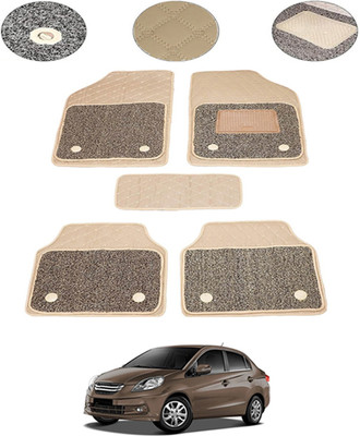 MSNP Leatherite 7D Mat For  Honda Amaze(Beige)