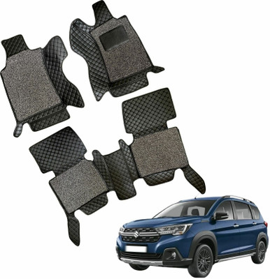 Mecarnic Leatherite 7D Mat For  Maruti Suzuki XL6(Black)