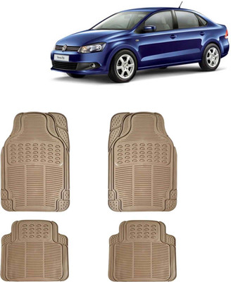 Kingsway PVC Standard Mat For  Volkswagen Vento(Beige)