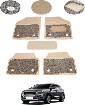 MSNP Leatherite 7D Mat For  Hyundai Tucson(Beige)