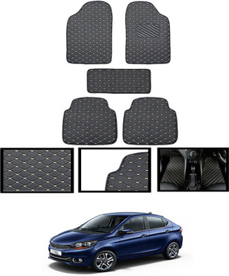 ABJD Leatherite Standard Mat For  Tata Tigor EV(Black)