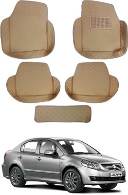 AYW Leatherite 7D Mat For  Maruti Suzuki SX4(Beige)