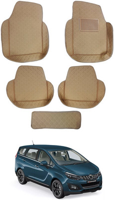 RKPSP Leatherite 7D Mat For  Mahindra Marazzo(Beige)