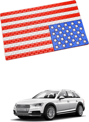 LOVMOTO Plastic Tray Mat For  Audi A4(Multicolor)
