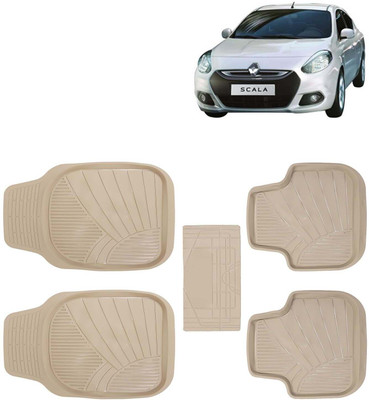 Kingsway PVC Tray Mat For  Renault Scala(Beige)