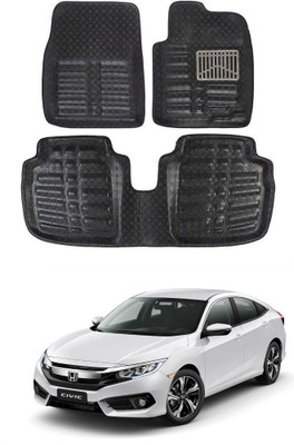 ARNEJA Polyutherine 3D Mat For  Honda Civic(Black)