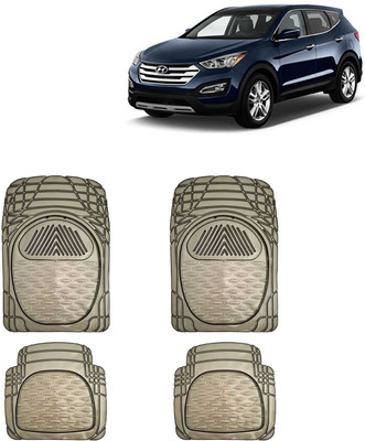 Kingsway PVC Standard Mat For  Hyundai SantaFe(Brown)