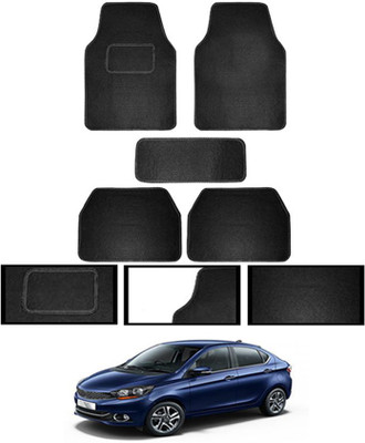 ABJD Fabric Standard Mat For  Tata Tigor EV(Black)