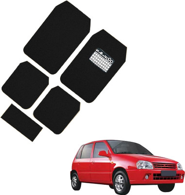 INSURE AUTOMOTIVE PVC Standard Mat For  Maruti Suzuki Zen(Black)