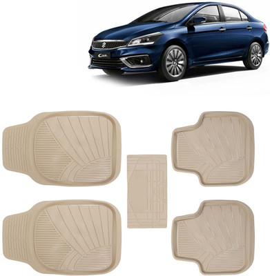 Kingsway PVC Tray Mat For  Maruti Suzuki Ciaz(Beige)
