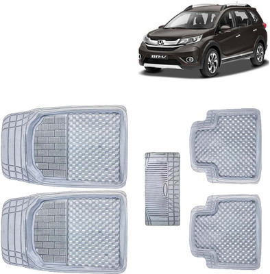 Kingsway PVC Tray Mat For  Honda BRV(Clear)