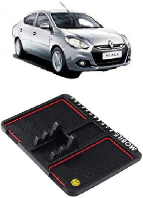 GS Grow n Shine Rubber Standard Mat For  Renault Scala(Black)