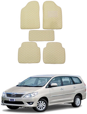 MATIES Leatherite Standard Mat For  Innova(Beige)