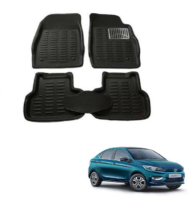 ROSHNEER ENTERPRISES PVC 3D Mat For  Tata Tigor EV(Black)