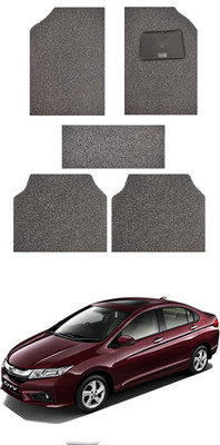 MATIES PVC Standard Mat For  Renault Universal For Car(Black)