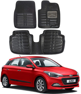 Ds enterprise PVC 5D Mat For  Hyundai i20(Black)
