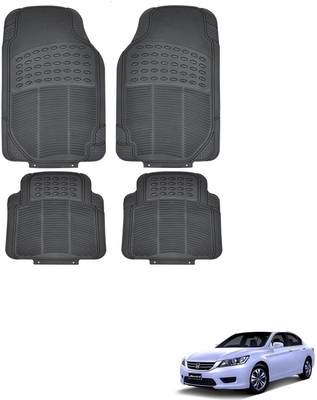 KOZDIKO Rubber Standard Mat For  Honda Accord(Black)