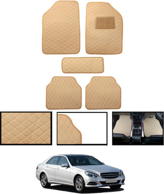 CCMM Leatherite Standard Mat For  Mercedes Benz E250(Beige)