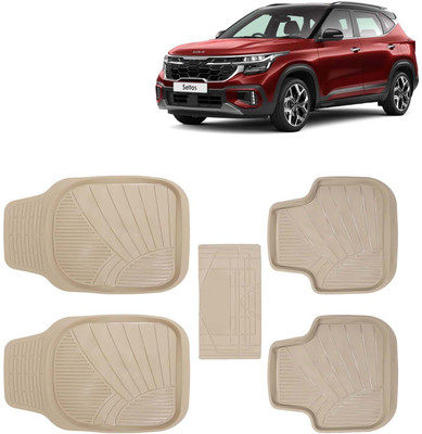 Kingsway PVC Tray Mat For  Kia Seltos(Beige)
