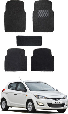 Autoxygen PVC Standard Mat For  Hyundai i20(Black)