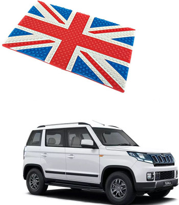 arneja trading company Rubber Standard Mat For  Mahindra TUV 300(Multicolor)