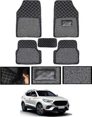 MSNP Leatherite 7D Mat For  MG Astor(Black)