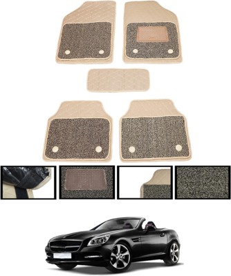 MATIES Leatherite 7D Mat For  Mercedes Benz Universal For Car(Beige)