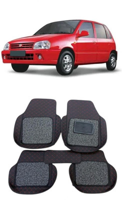 arneja trading company Leatherite 7D Mat For  Maruti Suzuki Zen(Red, Black)