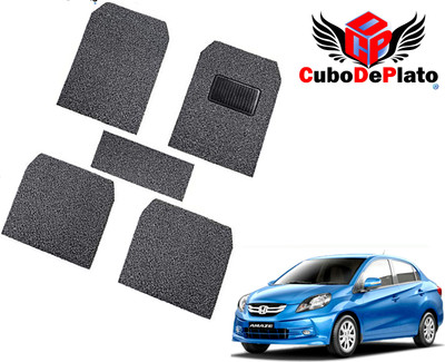 CuboDePlato PVC, Nylon Standard Mat For  Honda Amaze(Grey)