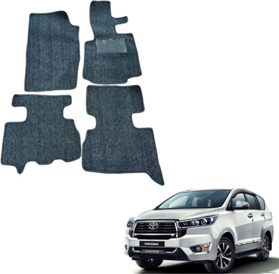 TOFIT ENTERPRISE Leatherite, EVA 7D Mat For  Toyota Innova(Black)