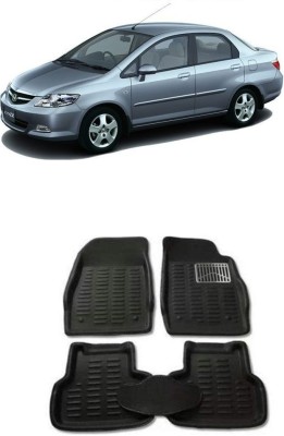 ARNEJA Polyutherine 3D Mat For  Honda City ZX(Black)