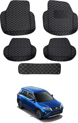 RKPSP Leatherite 7D Mat For  Toyota Urban Cruiser(Black)