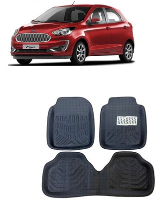arneja trading company Polyutherine 3D Mat For  Ford Figo(Black)