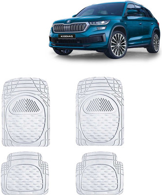 Kingsway PVC Standard Mat For  Skoda Kodiaq(Clear)