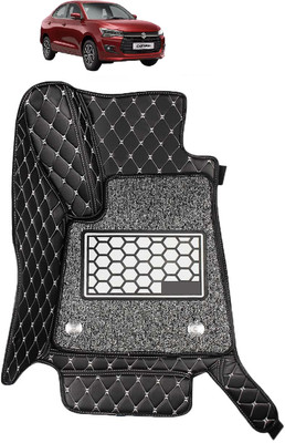 Caronix Leatherite 7D Mat For  Maruti New Dzire(Black)