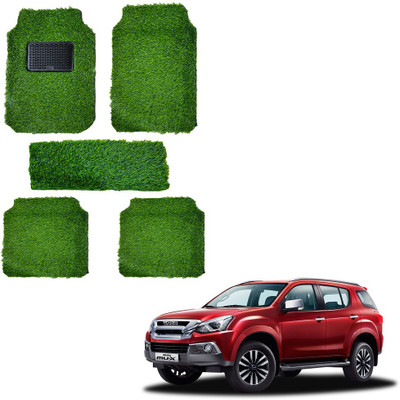 Oshotto Rubber, Plastic Standard Mat For  Lexus LS(Green)