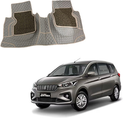 Auto Perfection Plastic 7D Mat For  Maruti LX(Beige)