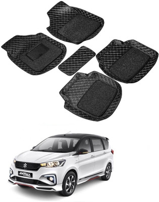 ARNEJA Leatherite 7D Mat For  Maruti Suzuki Ertiga(Black)