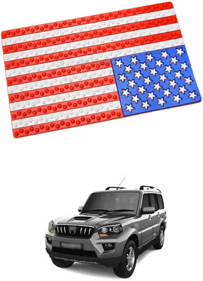 LOVMOTO Plastic Tray Mat For  Mahindra Scorpio(Multicolor)