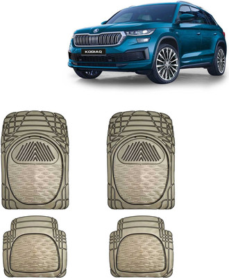 Kingsway PVC Standard Mat For  Skoda Kodiaq(Brown)