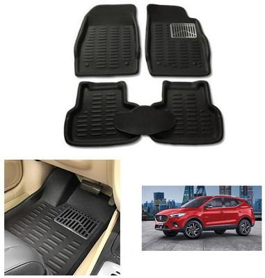 After cars PVC 3D Mat For  MG Astor(Black)