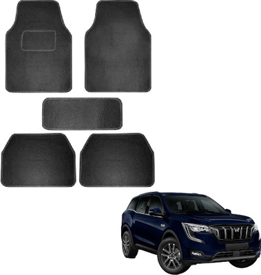 INSURE AUTOMOTIVE Vinyl Standard Mat For  Mahindra XUV 700 (7 Seater)(Black)