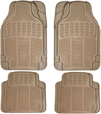 COSMOGEAR PVC Standard Mat For  Universal For Car(Beige)