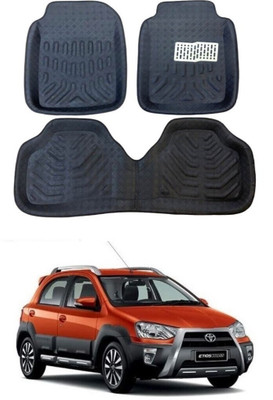 arneja trading company Polyutherine 3D Mat For  Toyota Etios Cross(Black)