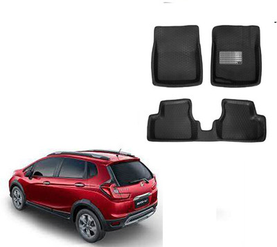 Autorepute Nylon 5D Mat For  Honda WRV(Black)