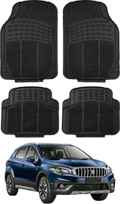 INSURE AUTOMOTIVE Vinyl Standard Mat For  Maruti Suzuki S-Cross(Black)