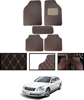 zplus Leatherite Standard Mat For  Chevrolet Teana(Beige)